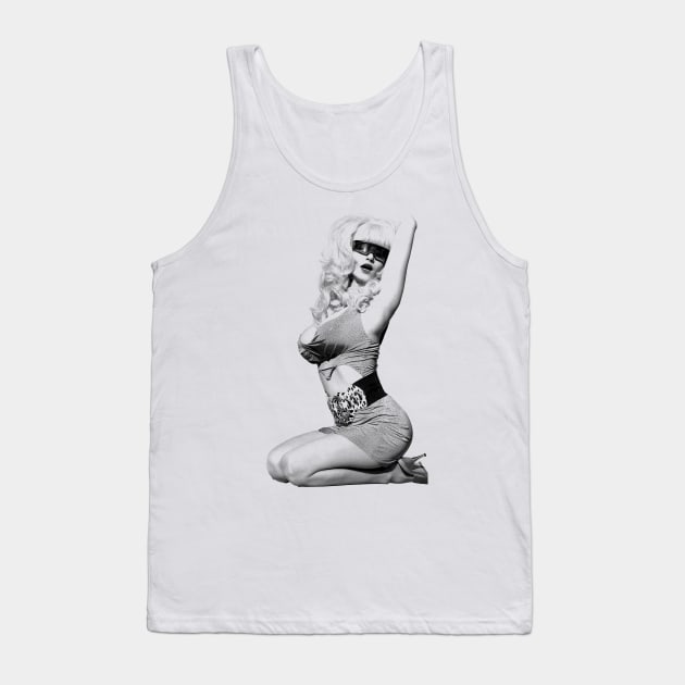 the legend angie Tank Top by partikelir.clr